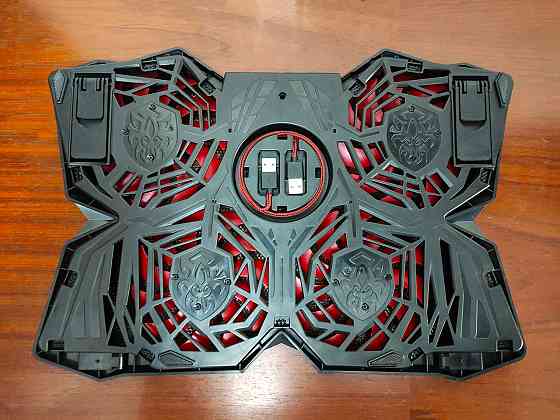 Геймерська підставка для ноутбука охолоджувальна підставка trust GXT 278 Київ