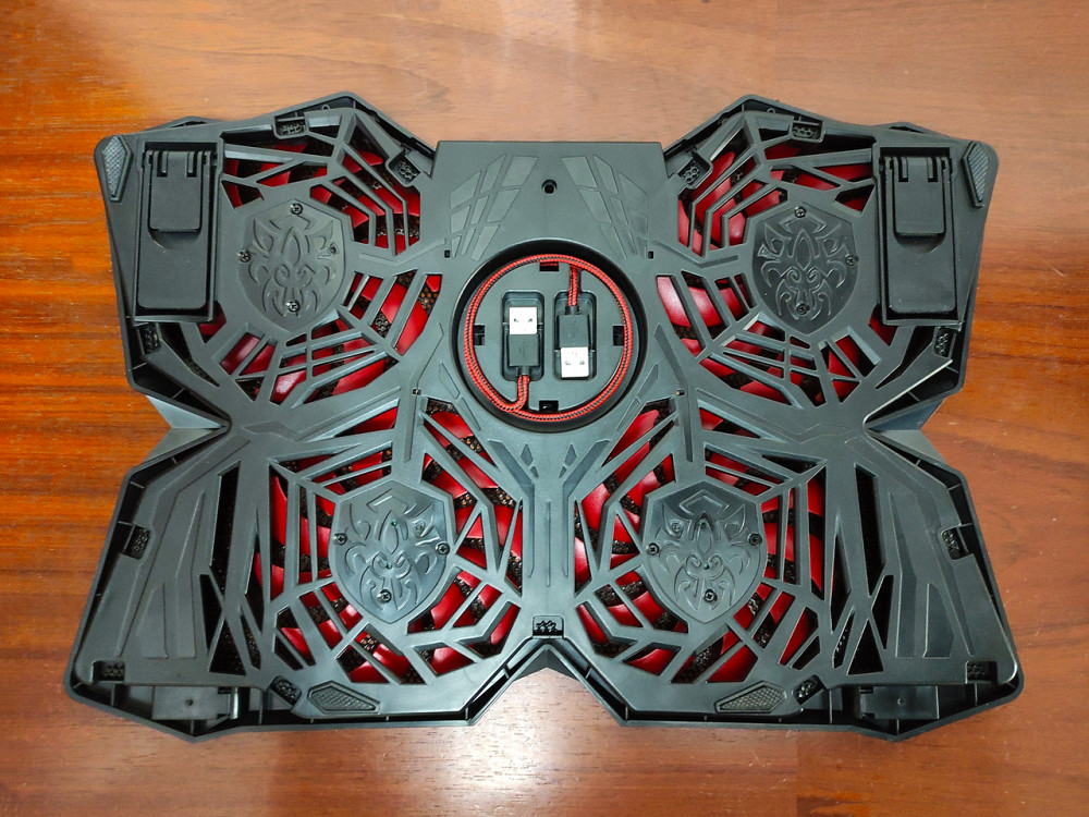 Геймерська підставка для ноутбука охолоджувальна підставка trust GXT 278 Харків - фото 2