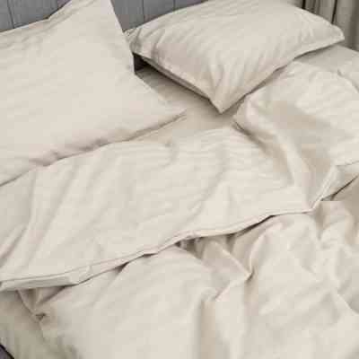 Постільна білизна Tiare 92 Сатин Страйп Кольоровий полуторний (92_Stripe_pl) Вінниця