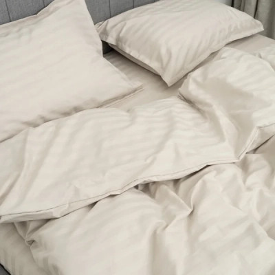 Постільна білизна Tiare 92 Сатин Страйп Кольоровий полуторний (92_Stripe_pl) Вінниця - фото 4