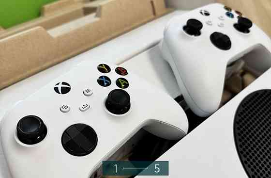 Приставка Microsoft Xbox Series S 512Gb. Київ