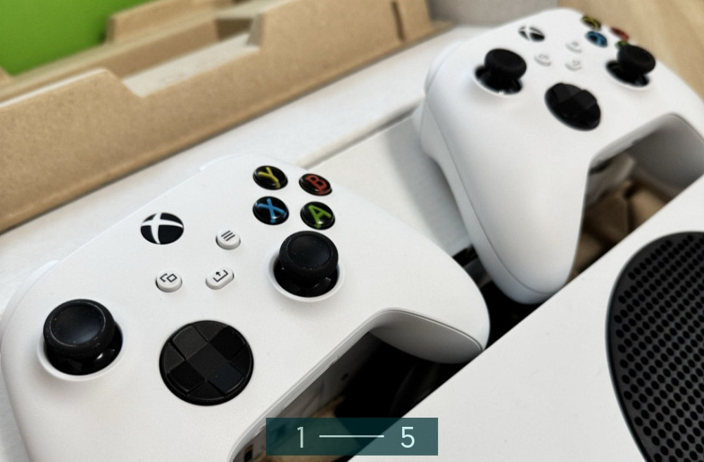 Приставка Microsoft Xbox Series S 512Gb. Київ - фото 5