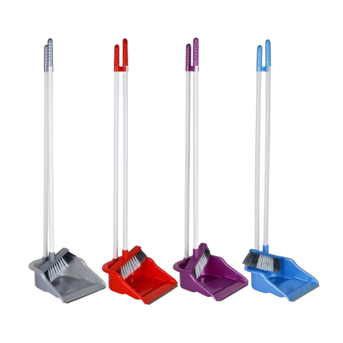 Набір для прибирання щітка + совок 96см Zambak Plastik Житомир