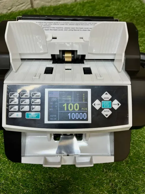 Счетчик банкнот Машинка для счета денег WX-7254 Коломия - фото 8