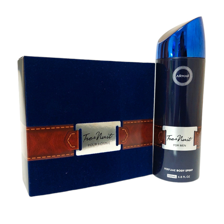 Набор для мужчин Tres Nuit  Armaf Туалетная вода мужская 100 мл Дезодорант 200 мл Запорожье - изображение 2