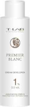 Крем-проявитель T-Lab Professional Premier Noir Cream Developer 1000 мл 1% Киев