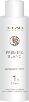 Крем-проявитель T-Lab Professional Premier Noir Cream Developer 1000 мл 1% Киев - изображение 1
