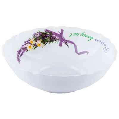 Салатник Vittora "Квіткова Симфонія" Wave 17,5 см (V-175F) Винница