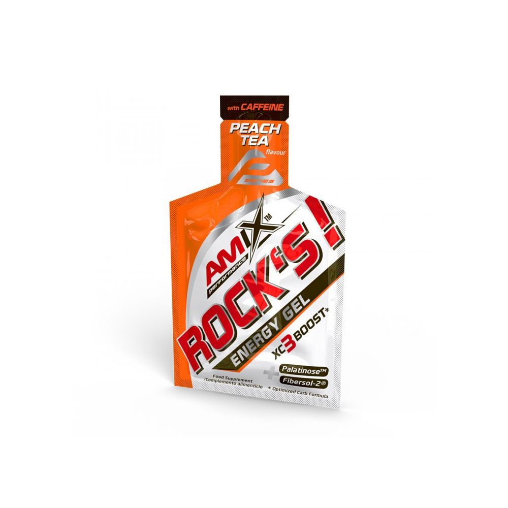 Энергетический гель Amix Nutrition Performance Rock´s Gel Free with caffeine 32g (Peach tea) Луцк - изображение 1