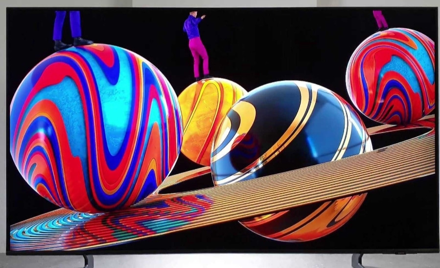 Телевизор Безрамный: 75