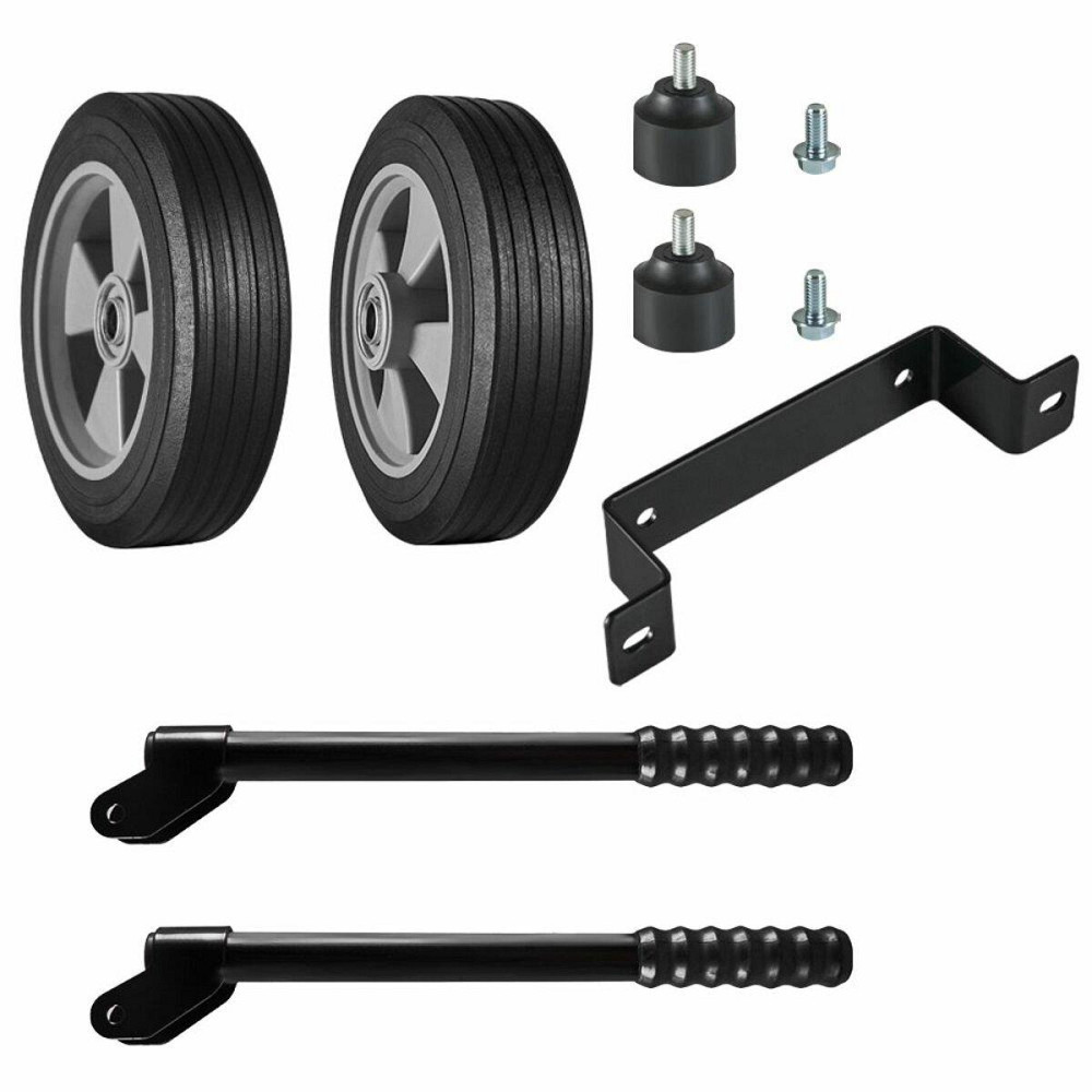 Комплект колес и ручек для генераторов Alligator Киев - изображение 1