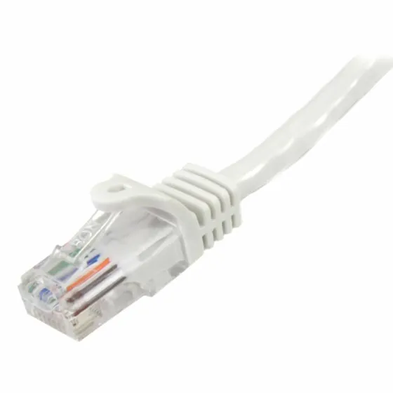 Патч-корд RJ45 2.6м для підключення комп'ютерів, білий Київ
