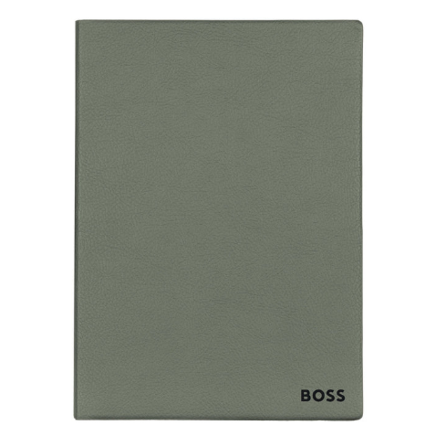 Блокнот A5 Hugo Boss ESSENTIAL  Khaki  Lined Ровно - изображение 2