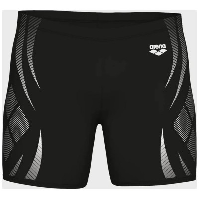 Плавки Arena Poseidonia Swim Mid Jammer 009091-501 чорний, білий 85 (3468337537267) Винница - изображение 6