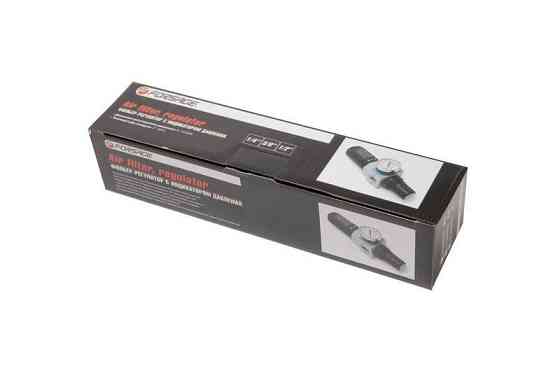 Фильтр-регулятор с индикатором давления для пневмосистем 