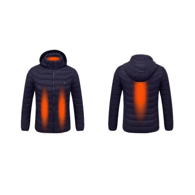 Куртка с подогревом Thermalli Cimone темно-синій XL (10880244XL) Винница - изображение 5