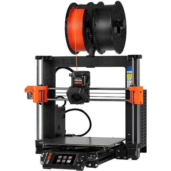 Друкарка 3D Prusa MK4S (FDM 1.75mm 250x210x220mm USB Wi-Fi NFC чорний) Вінниця