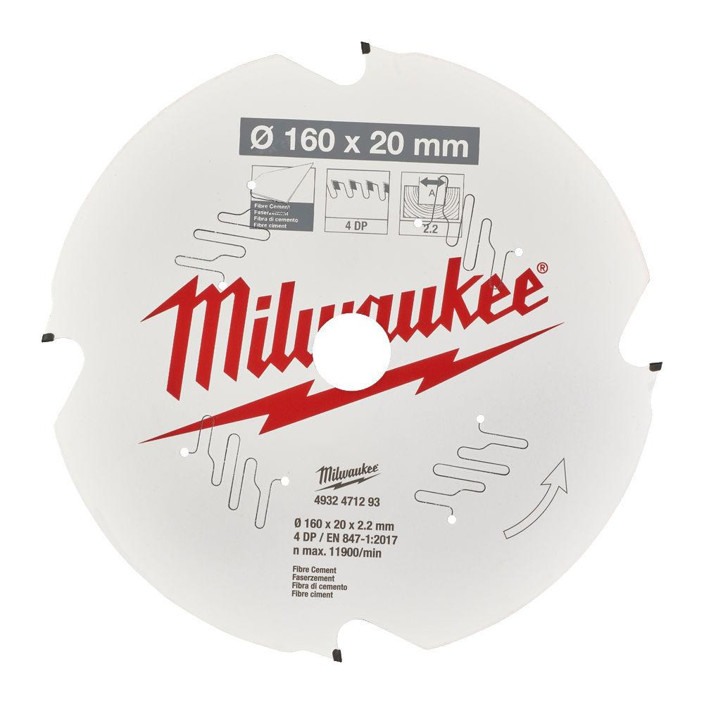 Диск пильный по фиброцементу PFTE MILWAUKEE, диаметр 190х30х1,8мм, 4 зуб. Одесса - изображение 2