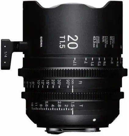 Объектив Sigma 20mm T1,5 FF EF-Mount Киев