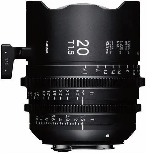 Объектив Sigma 20mm T1,5 FF EF-Mount Киев - изображение 1