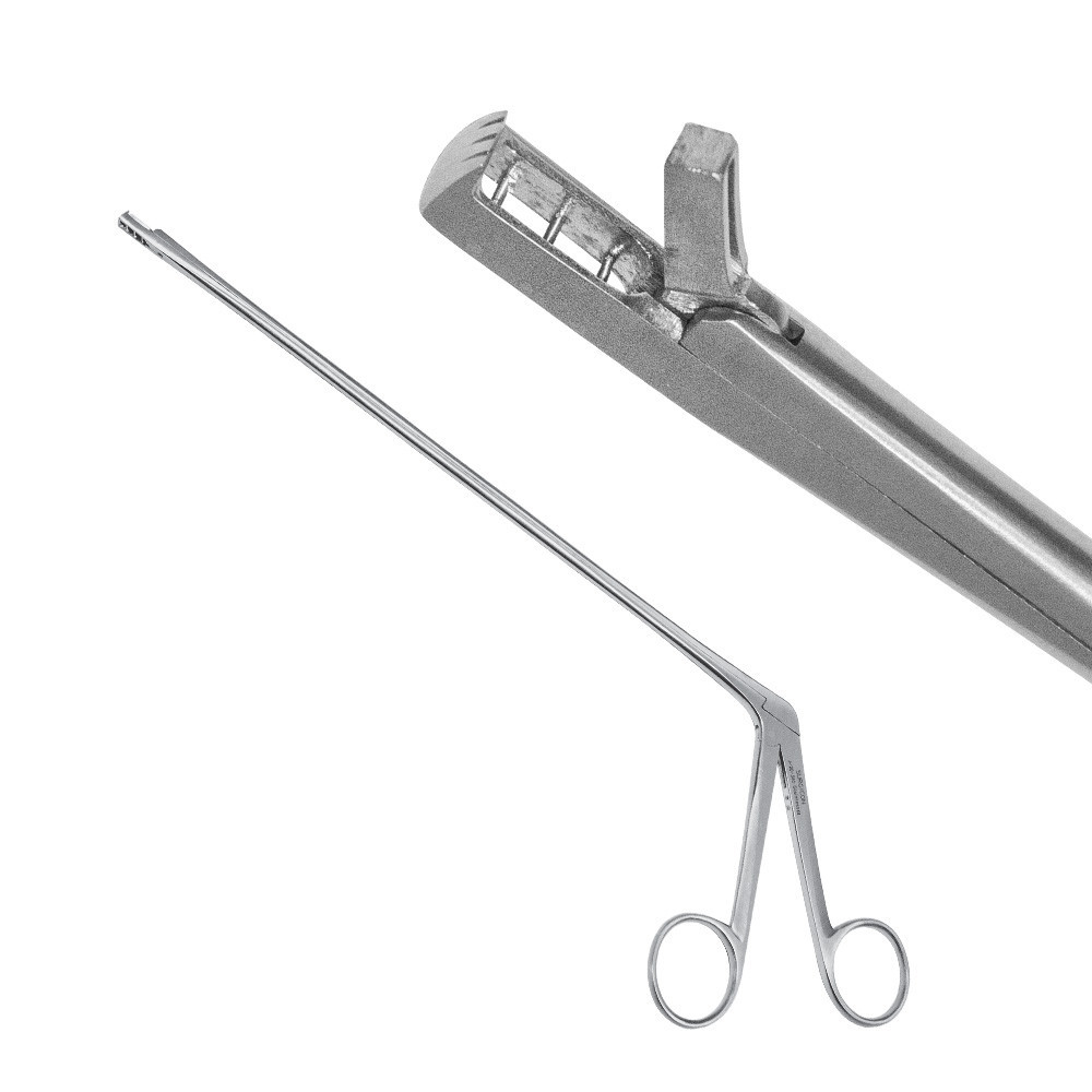 Щипцы биопсийные (конхотом) Kevorkian 24 cм, J-20-340 Днепр - изображение 1