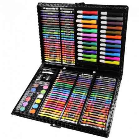 Детский художественный набор для творчества, Большой набор для рисования на 150 предметов! Каменец-Подольский