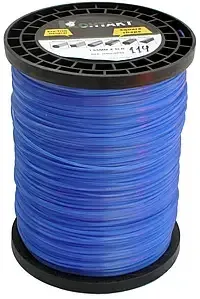 Леска косильная квадрат d1.3 мм 5 LB Полтава - изображение 1