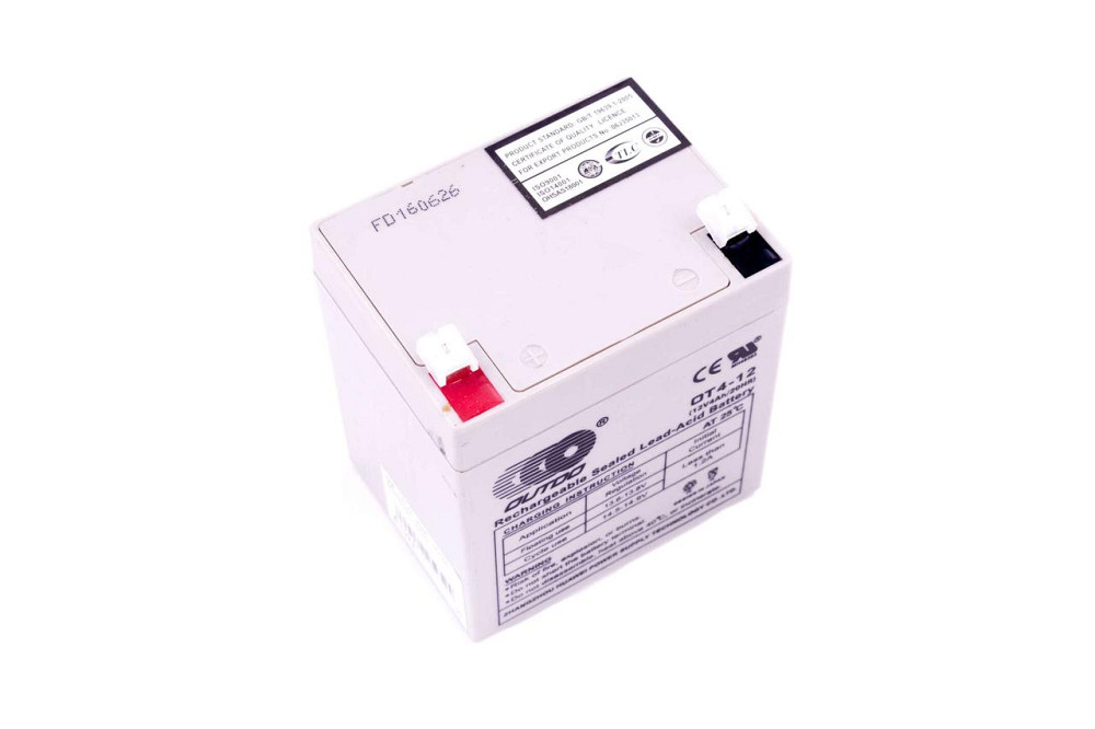 Акумулятор 12V 4А AGM (90x70x102, сірий) Мукачево - фото 1