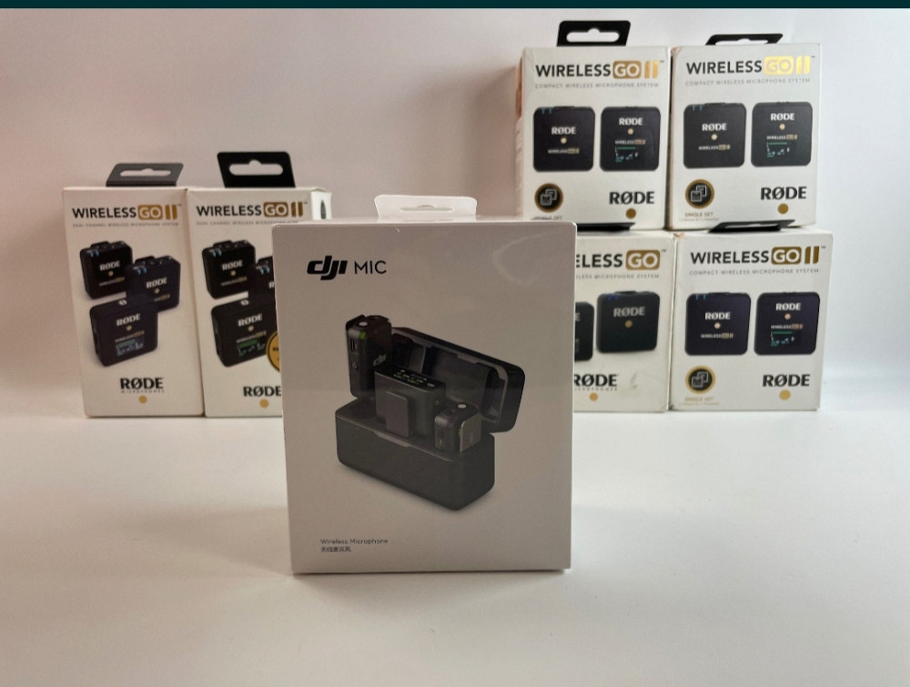 Микрофон радиосистема. DJl Mic CP.RN00000198.01 Киев - изображение 1