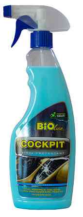 Поліроль (консервант) молочко для торпедо 500 мл Bio-Line Cockpit Київ