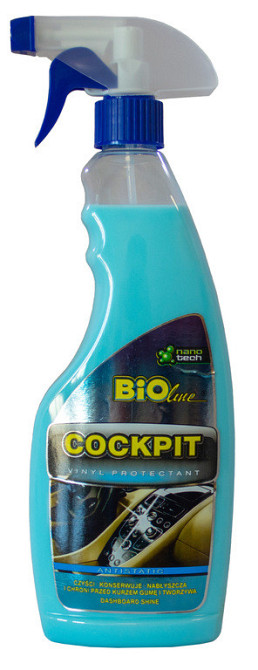 Поліроль (консервант) молочко для торпедо 500 мл Bio-Line Cockpit Київ - фото 1