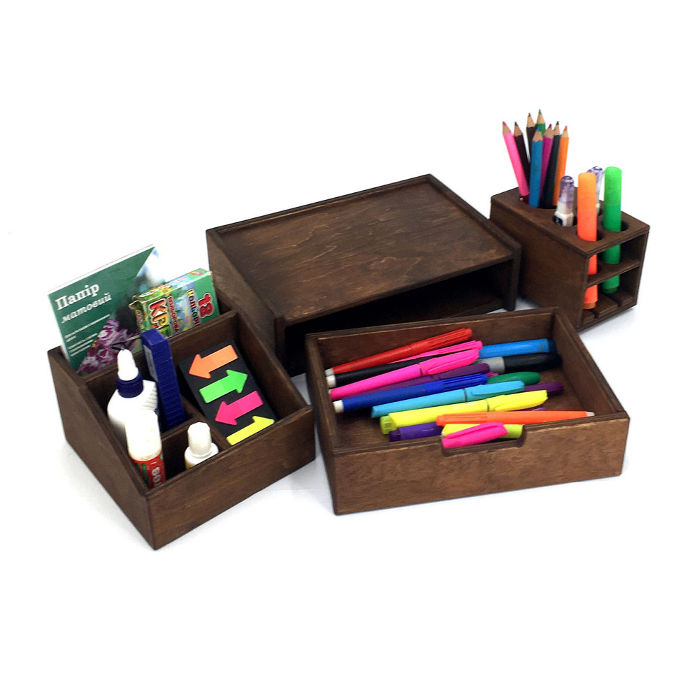 Органайзер настільний "Аспен" капучино Миколаїв - фото 5