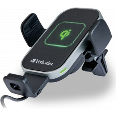 Універсальний автотримач Verbatim FWC-02 with Qi Fast Wireless Car Charger (49553) Вінниця - фото 8