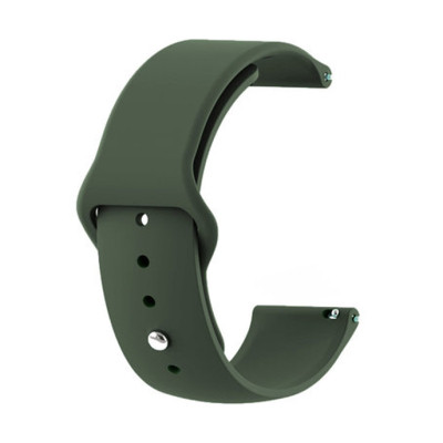 Ремешок для смарт-часов Armorstandart Silicone Watch Strap 20mm Khaki (ARM60522) Винница - изображение 1