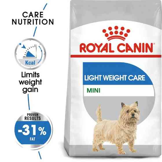 Роуал Canin Mini Light Weight Care (Рояв Канін Міні Лайт Вейт Кер) корм для собак до 10 кілограмів схильних до ожиріння 3 кг. Запоріжжя