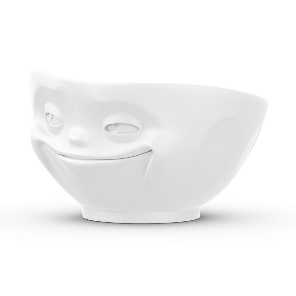 Пиала-салатница Tassen Улыбка 350 мл фарфор Белый Киев - изображение 3