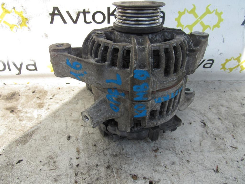 Генератор Opel Combo 1.6 бензин 2001-2012 Ковель - фото 2