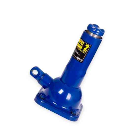 Домкрат механічний пляшковий 2 т, 205-485 мм, двоштоковий Мукачево