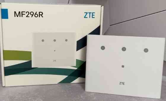 Стаціонарний 4G WiFi роутер ZTE MF296R Cat 6 |MiMo|Агрегація частот|. Київ