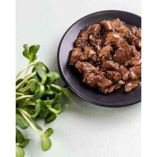 Корм вологий Savory Adult Cat Pouch Lamb and Beetroot in Gravy для дорослих котів з ягням та буряком у соусі 85 г Київ