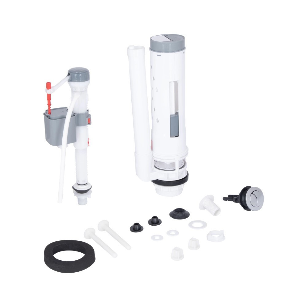 Унітаз-компакт Mixxus BEVEL-0404-T3 660х360х800mm, система змиву TORNADO 3.0   ( MI6726 ) 27904 Харків - фото 9