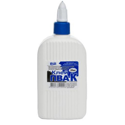 Клей КіП ПВА-К 200 мл с супер колпачком (GLUE-KIP-PVA-200ML) Винница - изображение 1