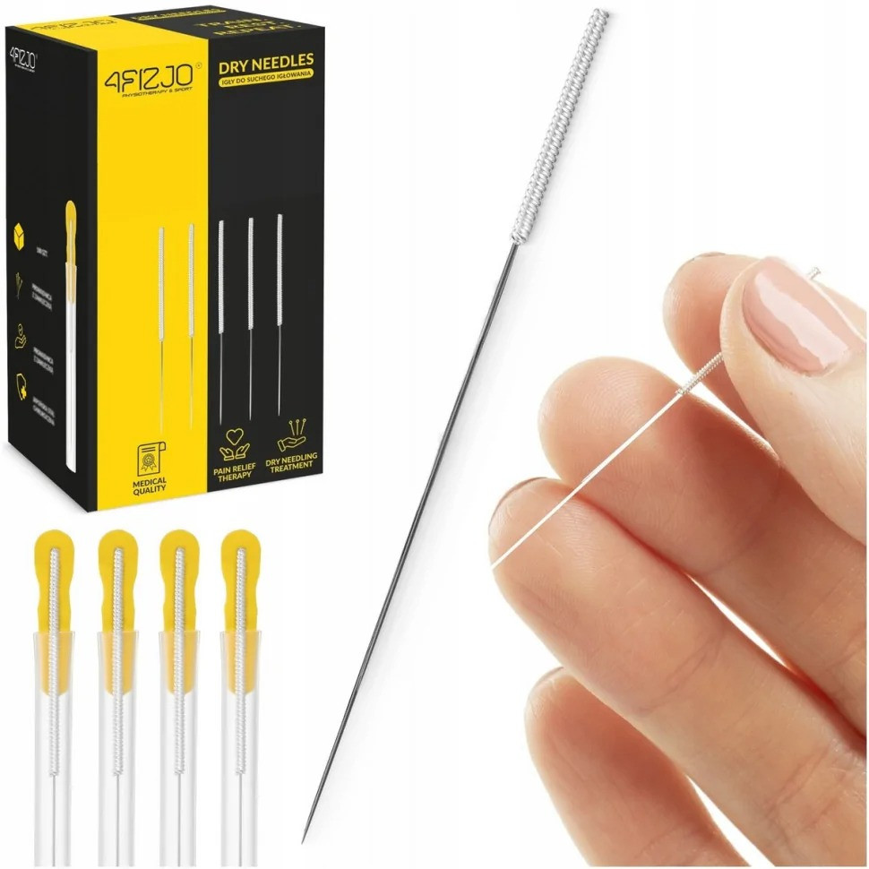 Голки акупунктурні 4FIZJO P-5905973405102 з направляючою, 0,3х100 мм, 100 шт Вінниця - фото 3