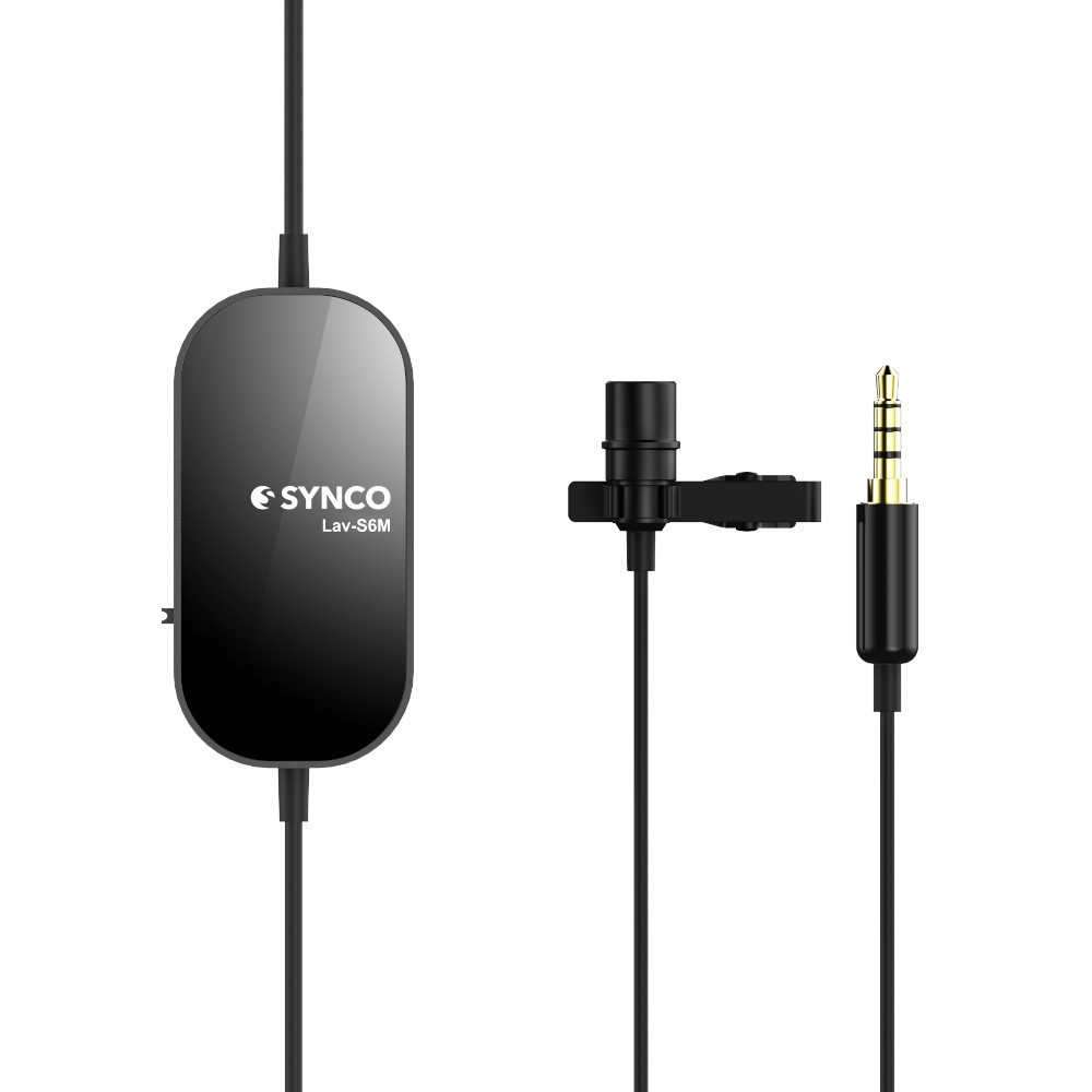 Петличный микрофон с подключением наушников Synco Lav-S6M Киев - изображение 4