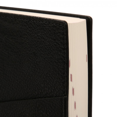 Тижневик Leo planner А5 датований 2026 "Credo", інтегральний, чорний, 368 сторінок (252647) Вінниця - фото 8