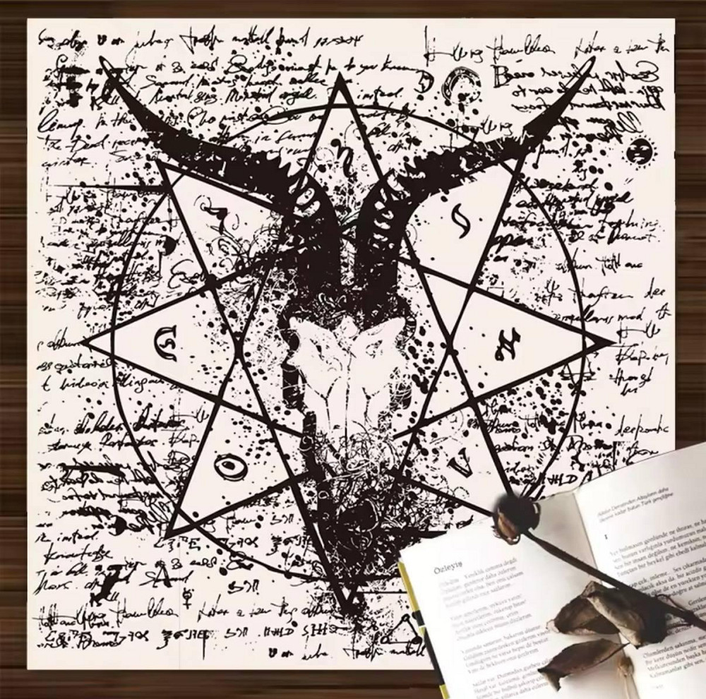 Алтарная скатерть для карт Таро и Рун 