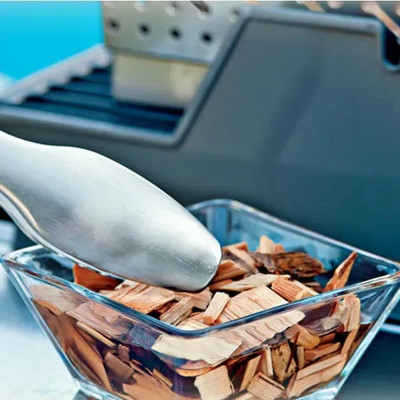 Треска для копчения Weber до яловичини, 700 гр (17663) Винница - изображение 5