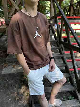 Літній костюм oversize unisex JORDAN (шорти + футболка) Чернівці