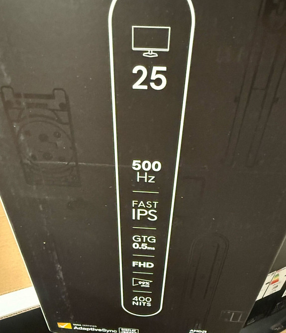 Ігровий Монітор Alienware 500Hz / 240Hz / 360Hz. Київ - фото 5