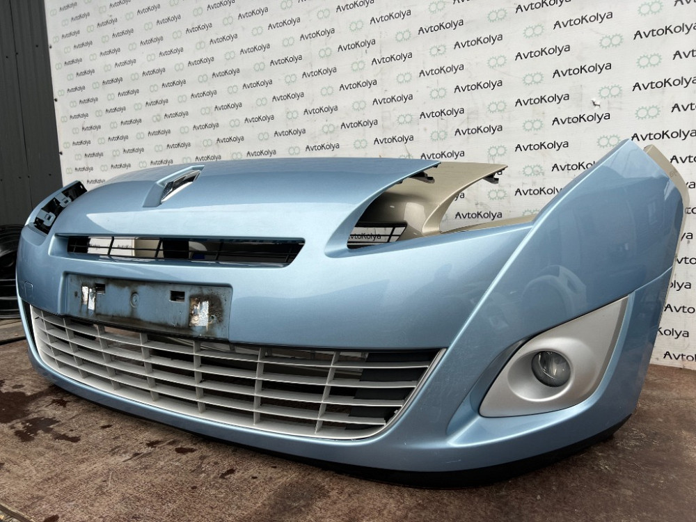 Бампер передній в зборі Renault Scenic III 2008-2012 Ковель - фото 3